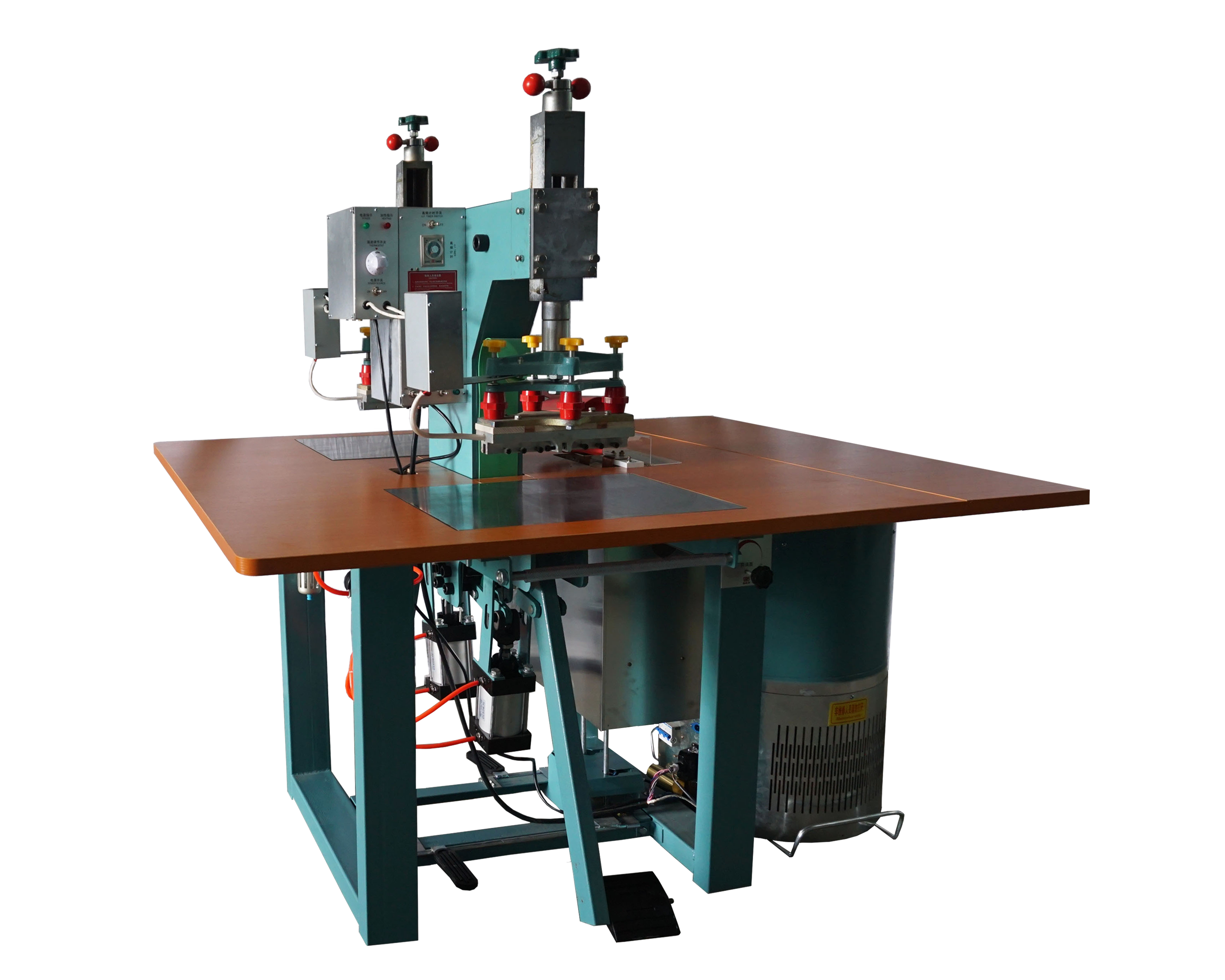 Hf plastic welder discount